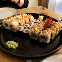 Vegan roll at The Vegan Roll in Madrid