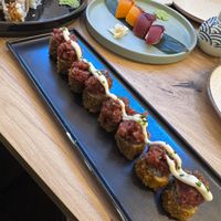   at The Vegan Roll in Madrid