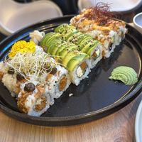   at The Vegan Roll in Madrid