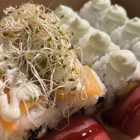   at The Vegan Roll in Madrid