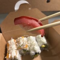   at The Vegan Roll in Madrid