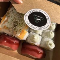   at The Vegan Roll in Madrid
