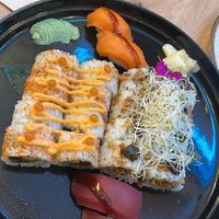  at The Vegan Roll in Madrid