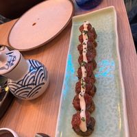  at The Vegan Roll in Madrid