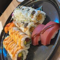  at The Vegan Roll in Madrid