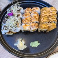   at The Vegan Roll in Madrid