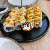   at The Vegan Roll in Madrid