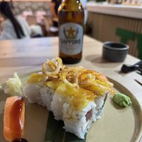   at The Vegan Roll in Madrid