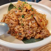 Arroz frito at The Vegan Roll in Madrid