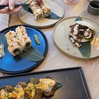   at The Vegan Roll in Madrid