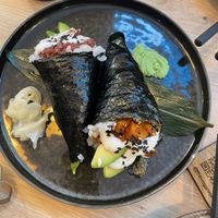   at The Vegan Roll in Madrid