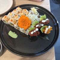   at The Vegan Roll in Madrid