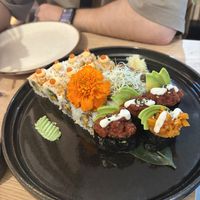   at The Vegan Roll in Madrid