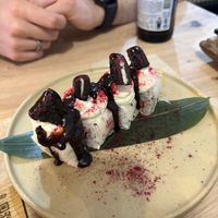   at The Vegan Roll in Madrid