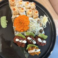   at The Vegan Roll in Madrid
