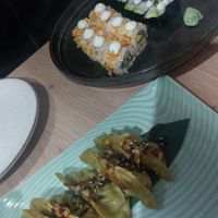  at The Vegan Roll in Madrid