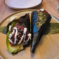  at The Vegan Roll in Madrid