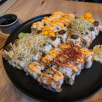  at The Vegan Roll in Madrid