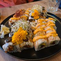  at The Vegan Roll in Madrid