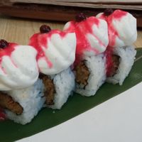 Postreee  < 3 at The Vegan Roll in Madrid