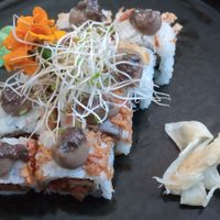  at The Vegan Roll in Madrid
