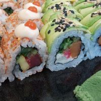  at The Vegan Roll in Madrid
