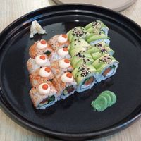  at The Vegan Roll in Madrid