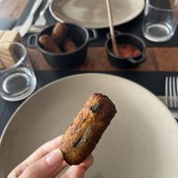 Algae bolinho  at PARCO in Salvador