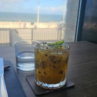 The passion fruit with pepper caipirinha is a must try as well!! at PARCO in Salvador
