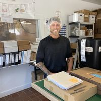   at Heiwa Tofu in Rockport