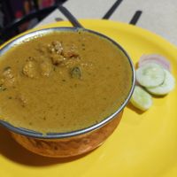 Aloo Gobhi Masala (130 INR) at Amrutha Veg Restaurant in Mysore