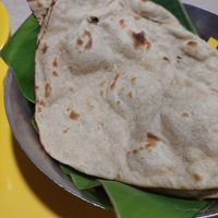 Parathas (á 30 INR) at Amrutha Veg Restaurant in Mysore