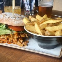 Vegan Pulled Pork Burger   at Bierliebe & Friends in Luzern