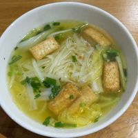 Tofu pho   at Pho36  in Hull