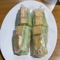 Tofu summer rolls  at Pho36  in Hull