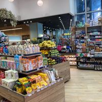 Inside at Gastro Market in New York City