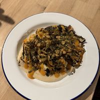 Charred cabbagee  at Pidgin Cooperative - Pop Up in Seattle
