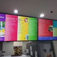 Menu at Plantiful Superfoods - First & Union in Seattle