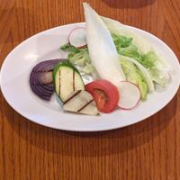 🥗 Salad  at Azzurra di Capri - Universal Studio Complex in Osaka