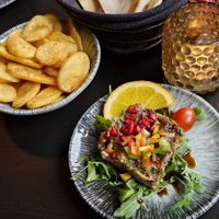 Baba Ganoush at Levant in Almelo