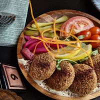 Falafel at Levant in Almelo