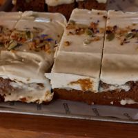 Coffee and walnut at Regent's Bar and Kitchen in North West London