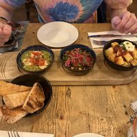 Tapas board  at Lounges - Expo Lounge in Manchester
