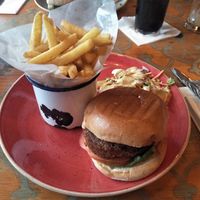 Beyond cheeseburger at Lounges - Expo Lounge in Manchester