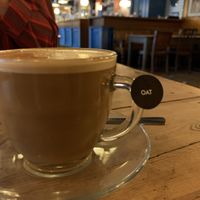 Love the labels so you know it’s the right coffee at Lounges - Vivo Lounge in Dorchester