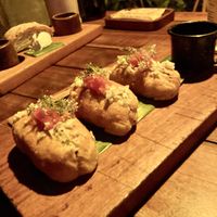 Pacones   at Ziggy's in Tulum