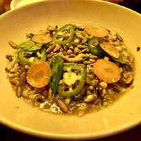 Rice  at Ziggy's in Tulum