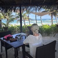 View   at Ziggy's in Tulum