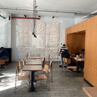 Inside at Chipotle in New York City