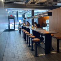 Inside at Chipotle in New York City